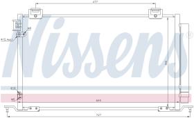 Nissens 940283 - CONDE TOYOTA AVENSIS 1.6/1.8/2.0/2.4/2.0 D4D (04-03>)