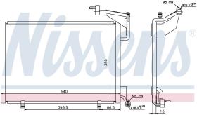 Nissens 940285 - CONDE FORD B-MAX/ FIESTA/TOURNEO COURIER (12>)