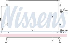 Nissens 940289 - CONDENSADOR CHRYSLER PT CRUISER(PT.