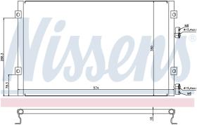 Nissens 940289 - CONDE CHRYSLER PT CRUISER 2.2 CRDI (02>)