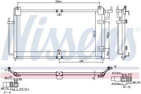 Nissens 940290 - CONDENSADOR SSANG YONG KORANDO(97-)