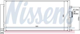Nissens 940291 - CONDENSADOR FIAT 500(312)(07-)1.4 I