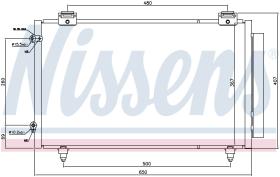 Nissens 940299 - CONDE TOYOTA COROLLA 1.4/1.6/1.8/1.4D/2.0 D4D (1/02>)