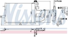 Nissens 940317 - CONDENSADOR SKODA FELICIA(6U)(94-)1