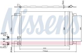 Nissens 940319 - CONDE AUDI A3 III/VW GOLF VII/LEON III 1.2TFSI/1.6TDI (13>)