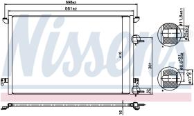 Nissens 940320 - CONDE SAAB 9.3 1.9TID (9/02>)