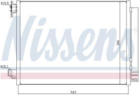 Nissens 940321 - CONDE RENAULT CLIO IV(12>) CAPTUR (13>) DACIA DUSTER (13>)