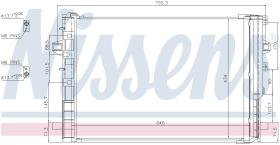 Nissens 940322 - CONDE MB W176 (6/12>) W246  (11/11>) CLA C117 (1/13>)