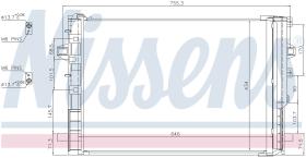 Nissens 940322 - CONDE MB W176 (6/12>) W246  (11/11>) CLA C117 (1/13>)