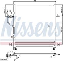 Nissens 940323 - CONDE JEEP CHEROKEE/LIBERTY 2.8 (KJ) 2.8 CRD (1/05>)