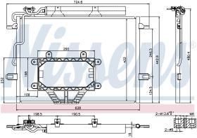 Nissens 940325 - CONDE MB W211 (02>) W219 CLS (1/05>)