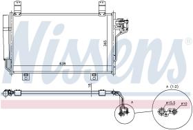 Nissens 940326 - CONDENSADOR MAZDA CX-5(KF)(16-)2.0