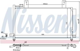 Nissens 940328 - CONDE SUZUKI SX4 2.0 DDIS/ FIAT SEDICI 2.0 JTD (1/06>)