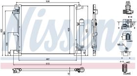 Nissens 940337 - CONDE NISSAN JUKE 1.5 DCI (6/10>)