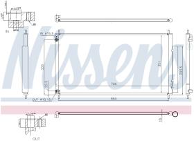 Nissens 940340 - CONDENSADOR HONDA CIVIC IX TOURER(F