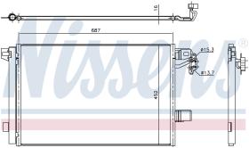 Nissens 940345 - CONDE VW TRANSPORTER V/MULTIVAN 2.0 TDI (11-)