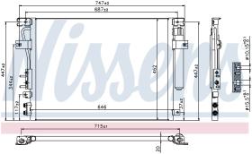 Nissens 940348 - CONDE CHRYSLER 300C 3.0 CRD (8/04>) LANCIA THEMA 3.0 CRD