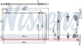Nissens 940349 - CONDE TOYOTA RAV 4 IV (12-)