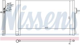 Nissens 940364 - CONDE OPEL AMPERA/CHEVROLET VOLT 1.4 (12>)