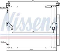 Nissens 940367 - CONDE TOYOTA LAND CRUISER (J150) 3.0D (8/09>) LEXUS GX2 460