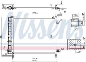 Nissens 940372 - CONDE NISSAN MICRA K13 1.2I 12V (3/10>)