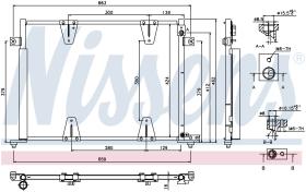 Nissens 940373 - SUZUKI GRAND VITARA 2,7/2,0HDI XL7 (01-)