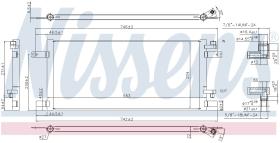 Nissens 940376 - CONDE MB V.I. ECONIC (98>)