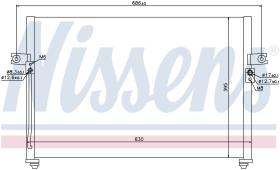Nissens 94038 - CONDE HYUNDAI H100 (12/93>) H1 2.5D/TD (10/97>)