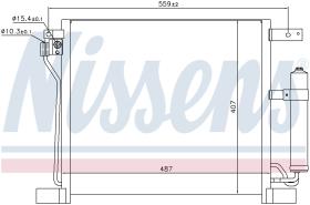 Nissens 940384 - CONDE NISSAN JUKE 1.6 (10>)