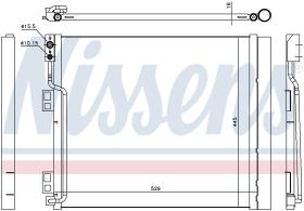 Nissens 940386 - CONDE NISSAN NV200/EVALIA 1.5DCI 90/110CV (07/10>)