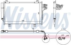 Nissens 940387 - CONDENSADOR MAZDA 3(BM)(13-)2.2 D