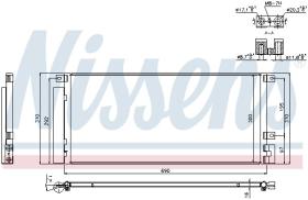 Nissens 940388 - CONDE OPEL MOKKA/CHEVROLET TRAX 1.4 I 16V T (4/13>)