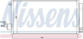 Nissens 940395 - CONDE FIAT 500L 0.9, 1.3/1.6 JTD (9/12>)