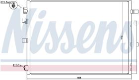 Nissens 940397 - CONDENSADOR RENAULT FLUENCE(08-)Z.E