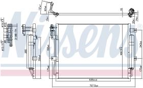 Nissens 940406 - CONDE LAND ROVER DISCOVERY IV/RANGE ROVER SPORT 3.0D (09-)