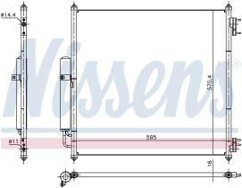 Nissens 940408 - CONDE RANGE ROVER (08/12-)