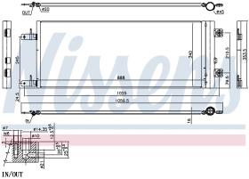 Nissens 940409 - CONDE DAF XF/CF (12-)