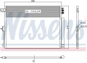 Nissens 940411 - CONDE JEEP GRAND CHEROKEE 3.0CRD/3.6I V6/V8 (11/10>)