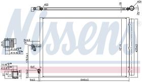 Nissens 940412 - CONDENSADOR MERCEDES E-CLASS W 212(
