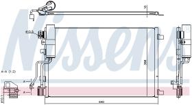 Nissens 940417 - CONDE NISSAN QASHQAI (J10) 1.5DCI/2.0DCI (2/07>)