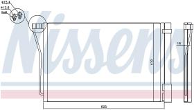 Nissens 940418 - CONDE BMW 5/6 SERIES