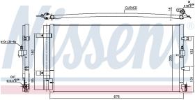 Nissens 940430 - CONDENSADOR AUDI A 4 ALLROAD(B8)(09