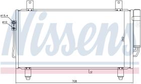 Nissens 940435 - CONDE MITSUBISHI OUTLANDER 2.0/2.4/3.0/2.2D (4/12>)