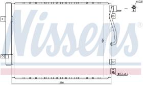 Nissens 940436 - CONDE KIA SORENTO I 2.5 CRDI/3.3I (8/06>)