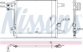 Nissens 940441 - CONDE JEEP WRANGLER 2.8 CRD/3.6I/3.8I (1/07>)