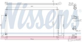 Nissens 940446 - CONDE HONDA CIVIC IX (FK)2.2 D-IDTEC (3/12>)