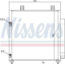 Nissens 940447 - CONDE  MITSUBISHI SPACE STAR 1.0/1.2 (5/12>)