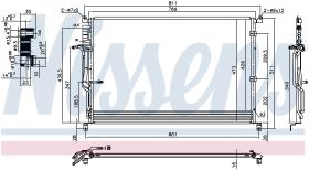 Nissens 940451 - CONDE AUDI A8 (07>)