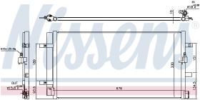 Nissens 940453 - CONDE AUDI A4 III 2.0/2.7/3.0TDI/TSI (11/07>) A5 (07>)