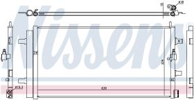 Nissens 940454 - CONDENSADOR AUDI Q5/SQ5(8R)(08-)2.0